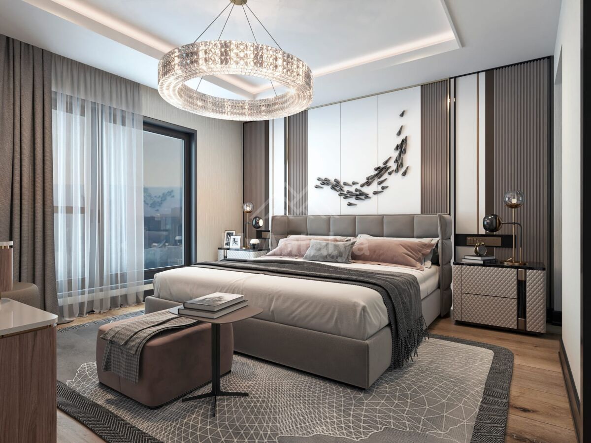 Квартира в Алании, Турция, 53 м2 фото 4