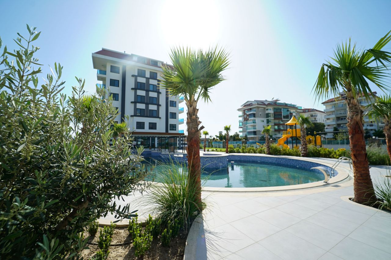 Квартира в Алании, Турция, 90 м2 фото 2
