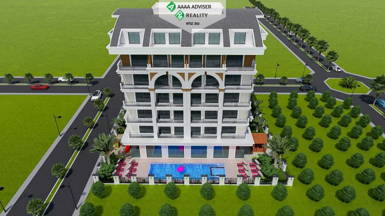 Квартира в Алании, Турция фото 4