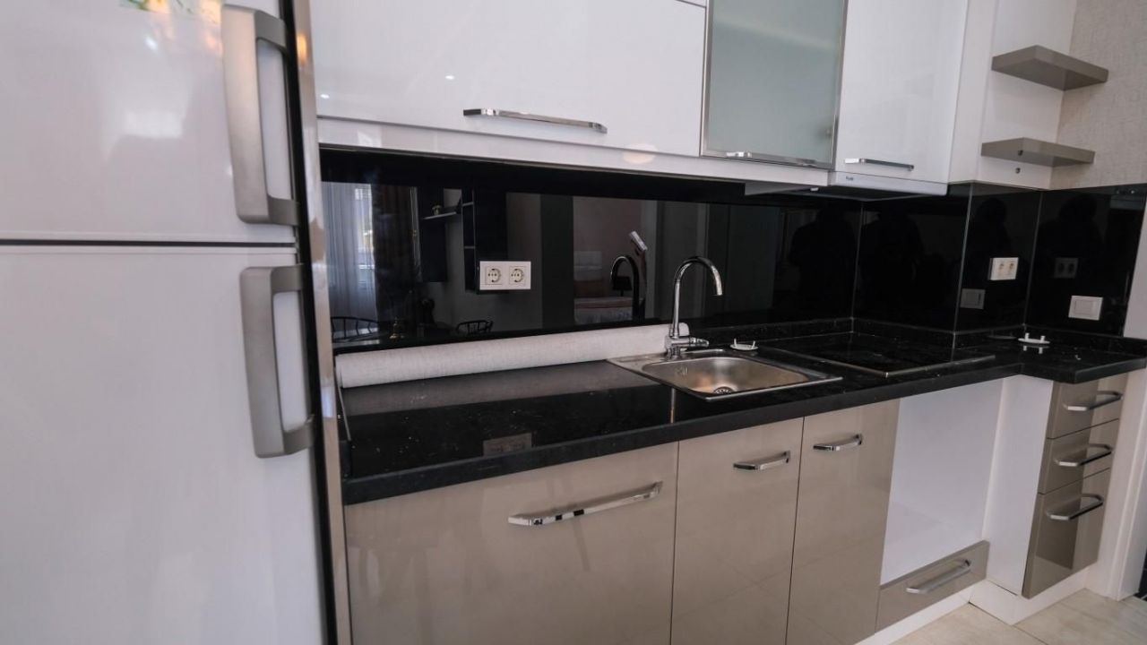 Квартира в Алании, Турция, 48 м2 фото 4