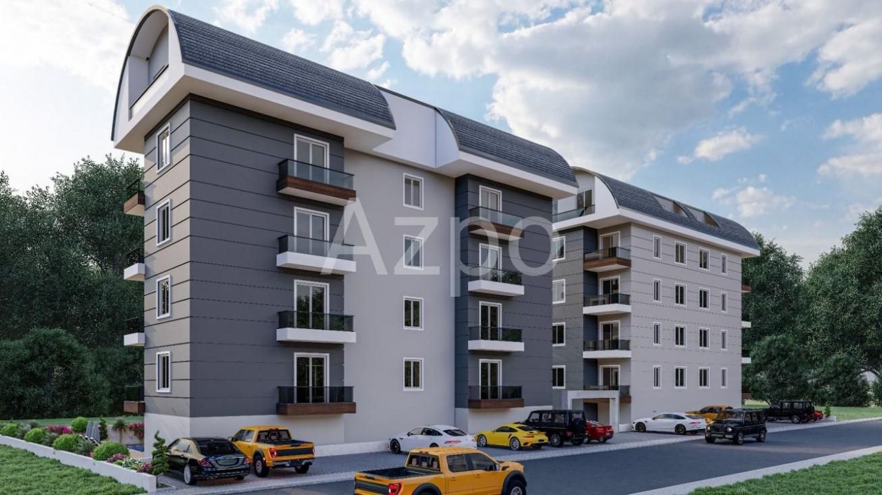 Апартаменты в Алании, Турция, 63 м2 фото 4
