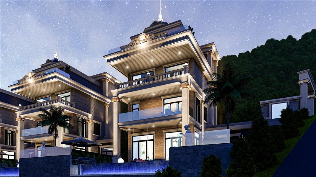 Вилла в Алании, Турция, 349 м2 фото 4