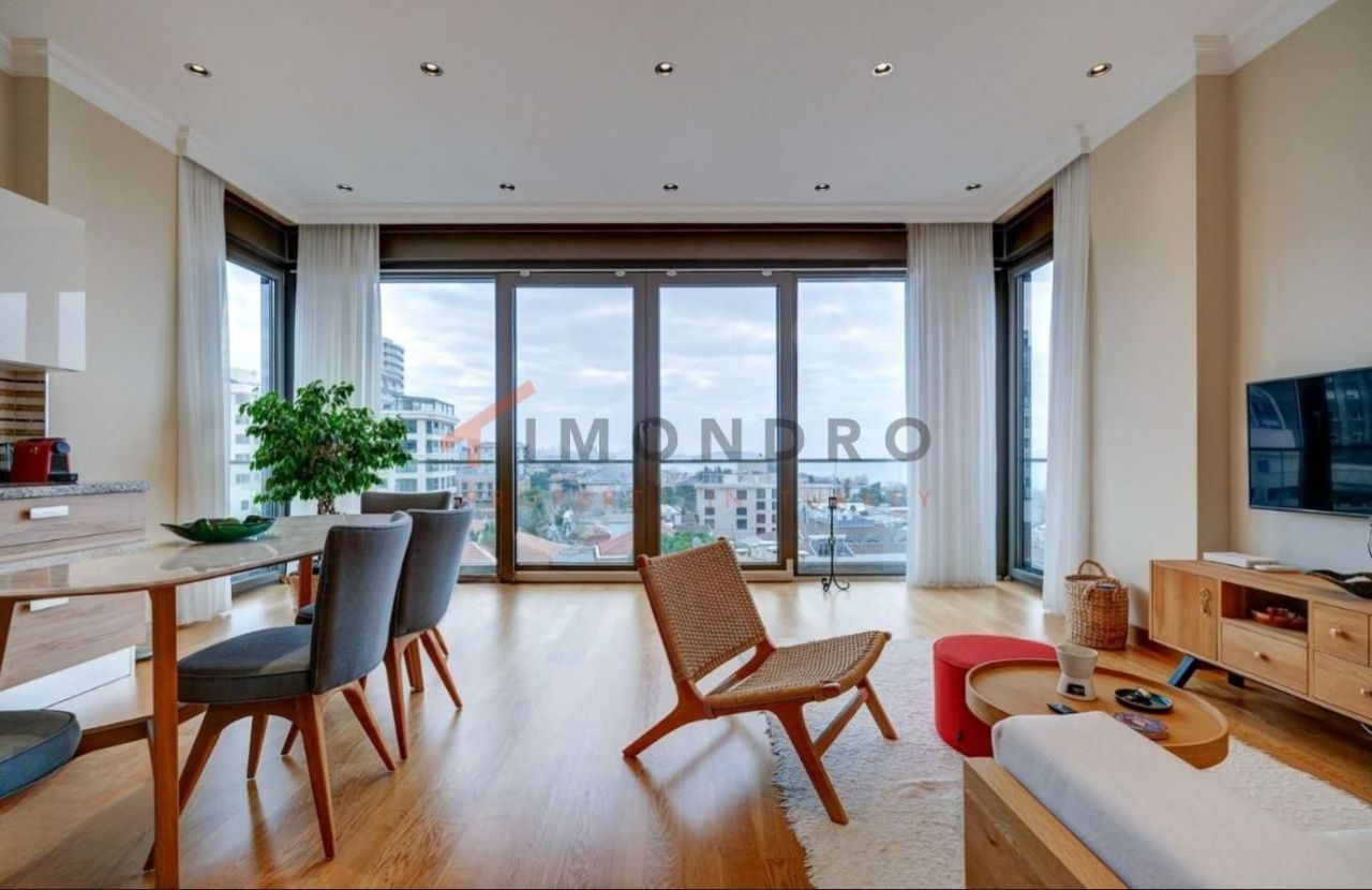 Квартира в Стамбуле, Турция, 105 м2 фото 2