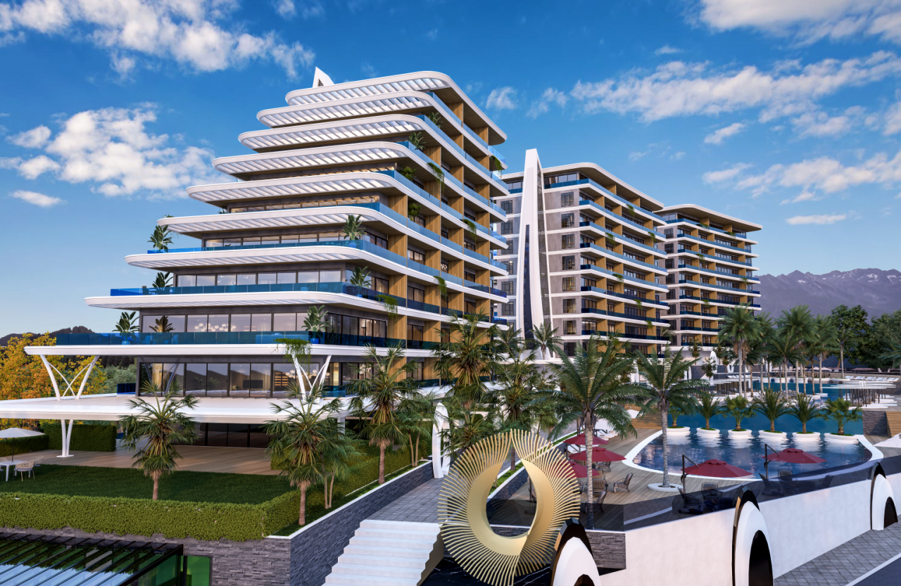 Апартаменты в Алании, Турция, 73 м2 фото 3