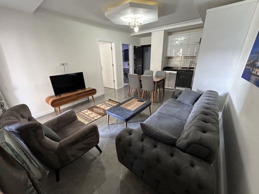 Квартира в Алании, Турция, 60 м2 фото 3