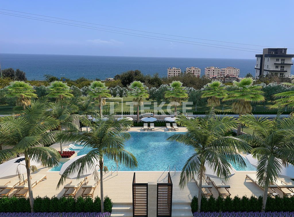 Апартаменты Эрдемли, Турция, 70 м2 фото 5