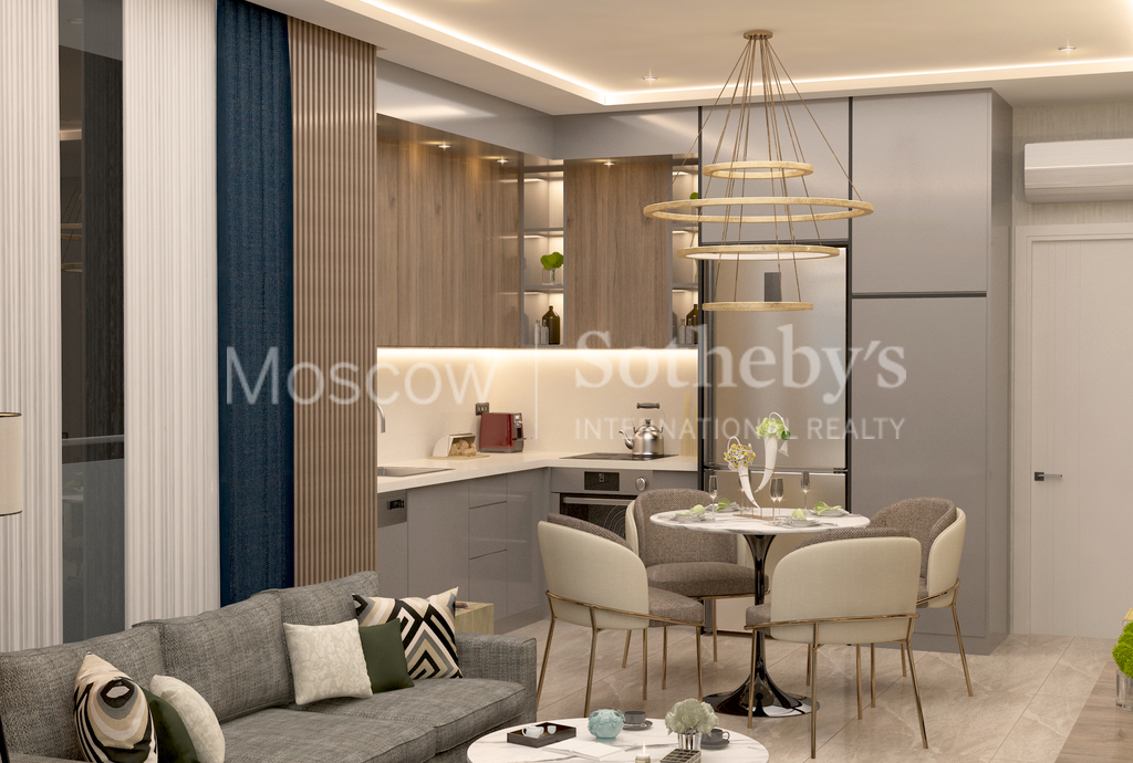 Апартаменты в Алании, Турция, 52 м2 фото 4