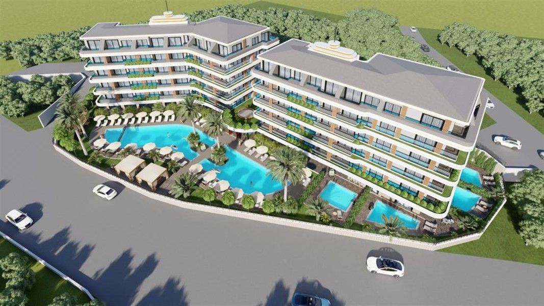 Пентхаус в Алании, Турция, 51 м2 фото 5