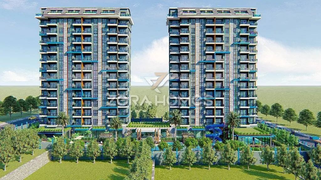 Квартира в Алании, Турция, 70 м2 фото 4