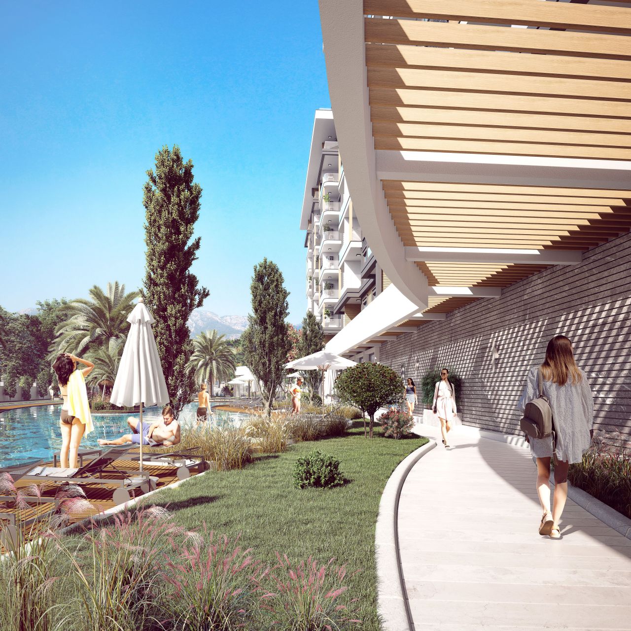 Апартаменты в Алании, Турция, 65 м2 фото 2