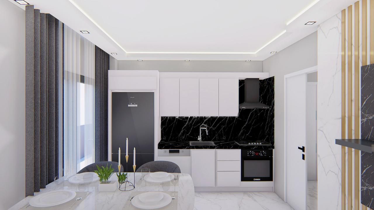 Квартира в Алании, Турция, 102 м2 фото 2