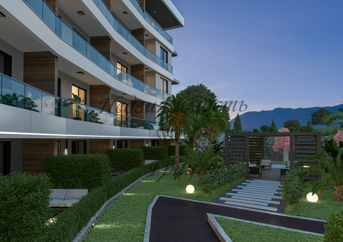 Апартаменты в Алании, Турция, 50 м2 фото 5