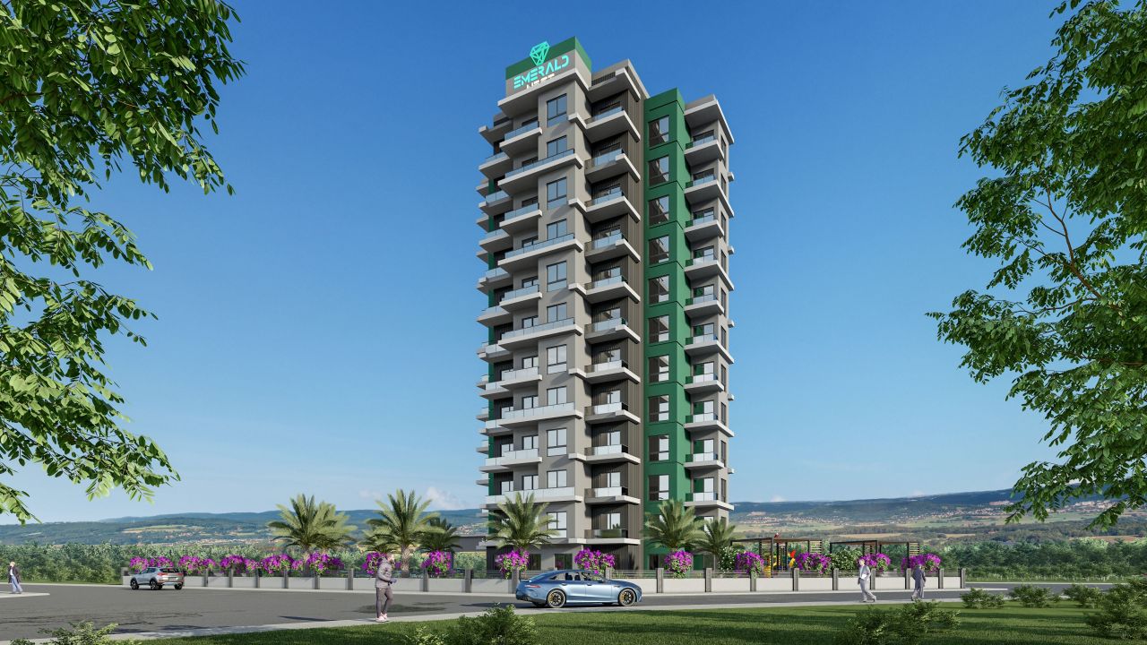 Квартира в Мерсине, Турция, 53 м2 фото 3