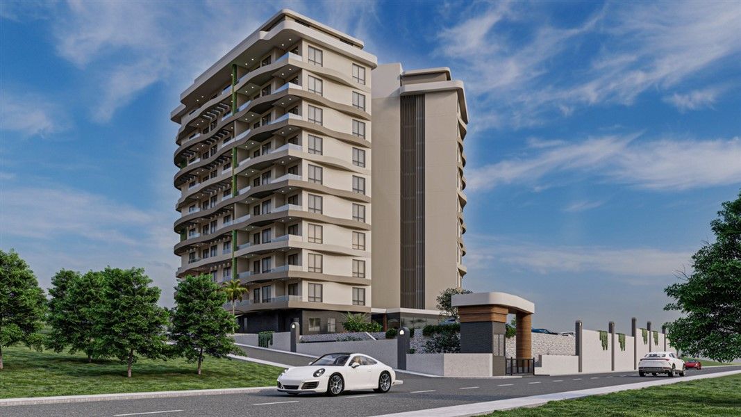 Пентхаус в Алании, Турция, 60 м2 фото 2