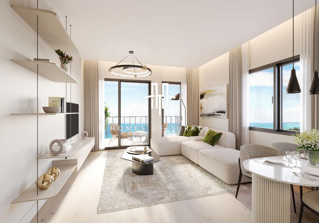 Апартаменты в Мерсине, Турция, 78 м2 фото 5