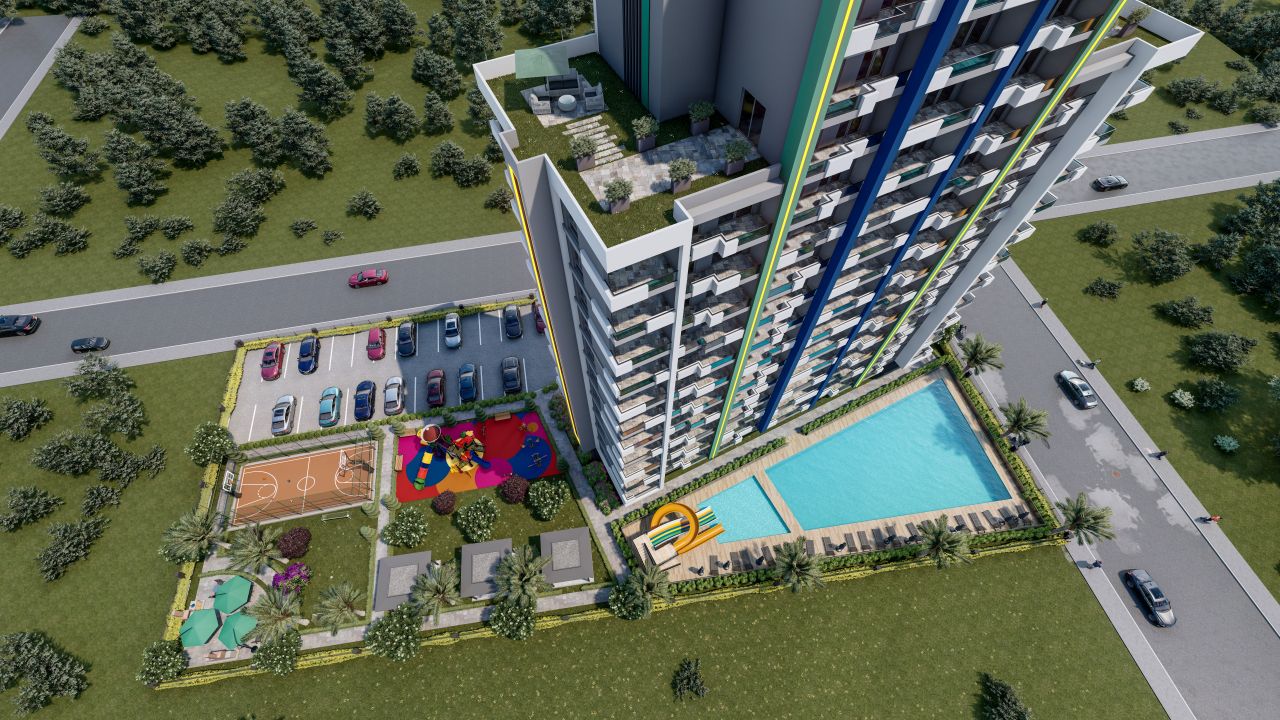 Квартира в Мерсине, Турция, 53 м2 фото 5