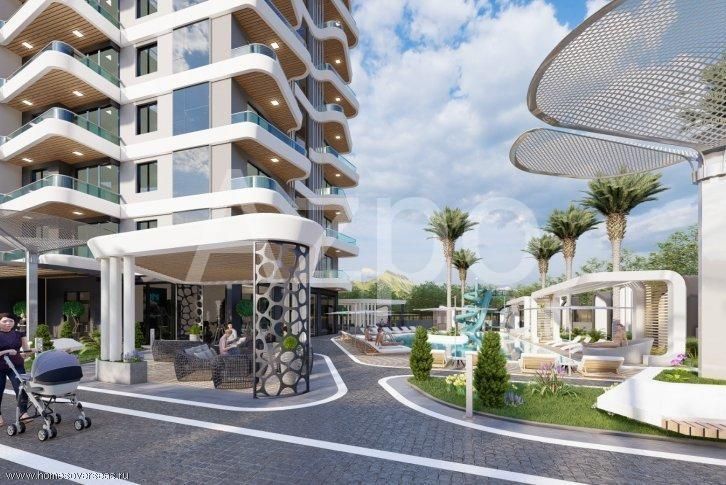 Апартаменты в Алании, Турция, 52 м2 фото 2