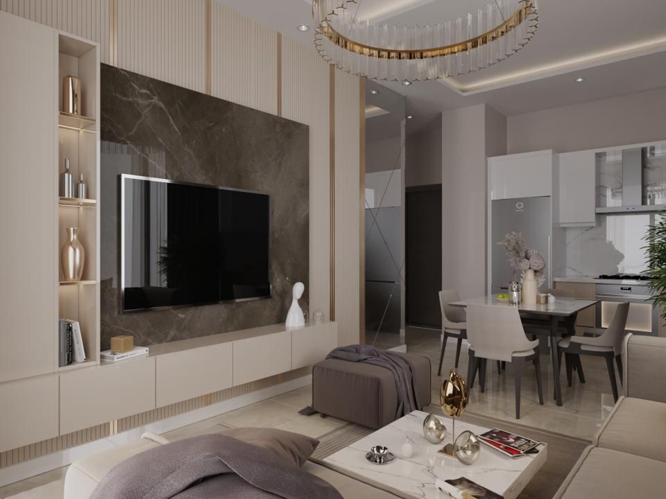 Квартира в Алании, Турция, 100 м2 фото 2