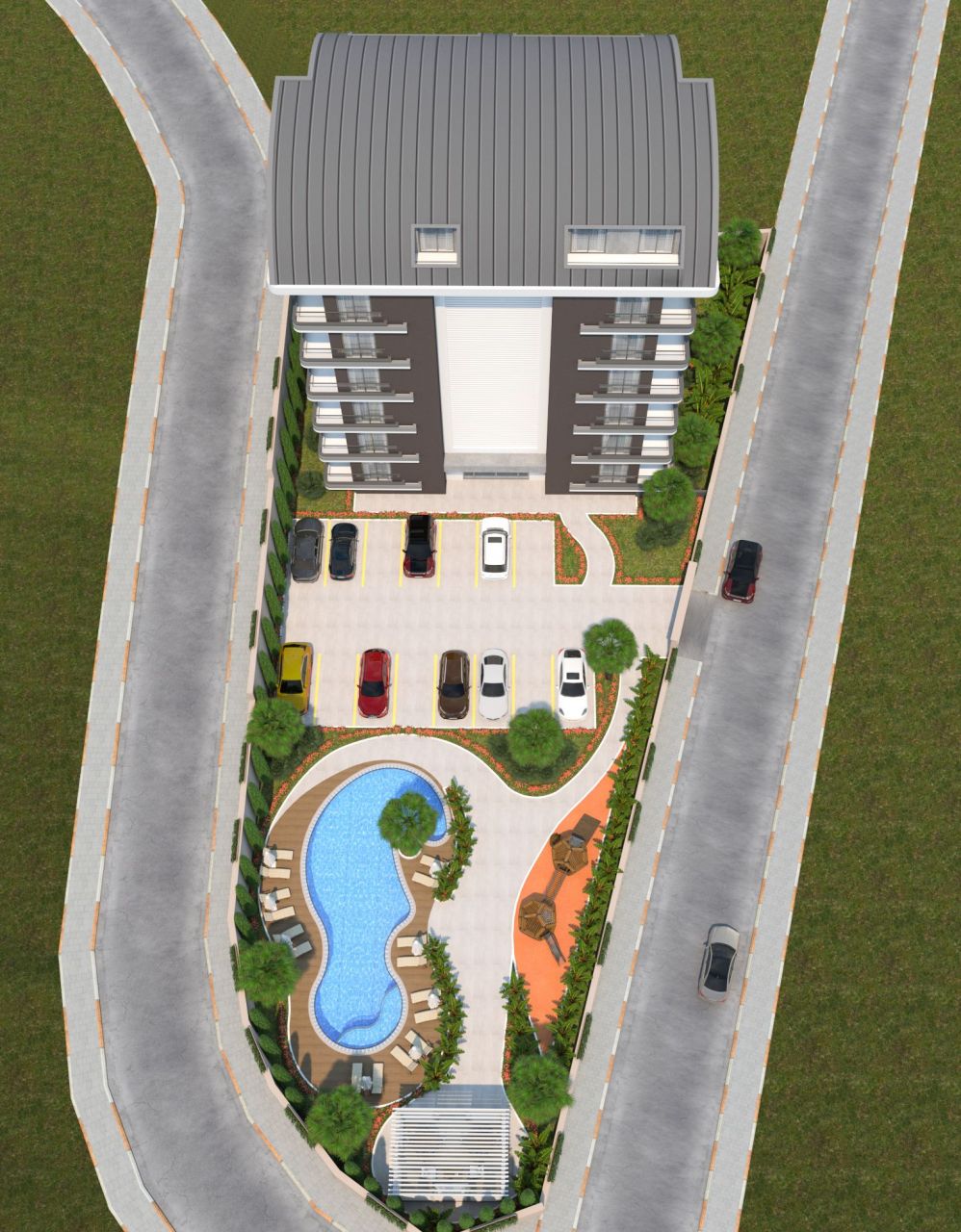 Апартаменты в Алании, Турция, 52 м2 фото 4