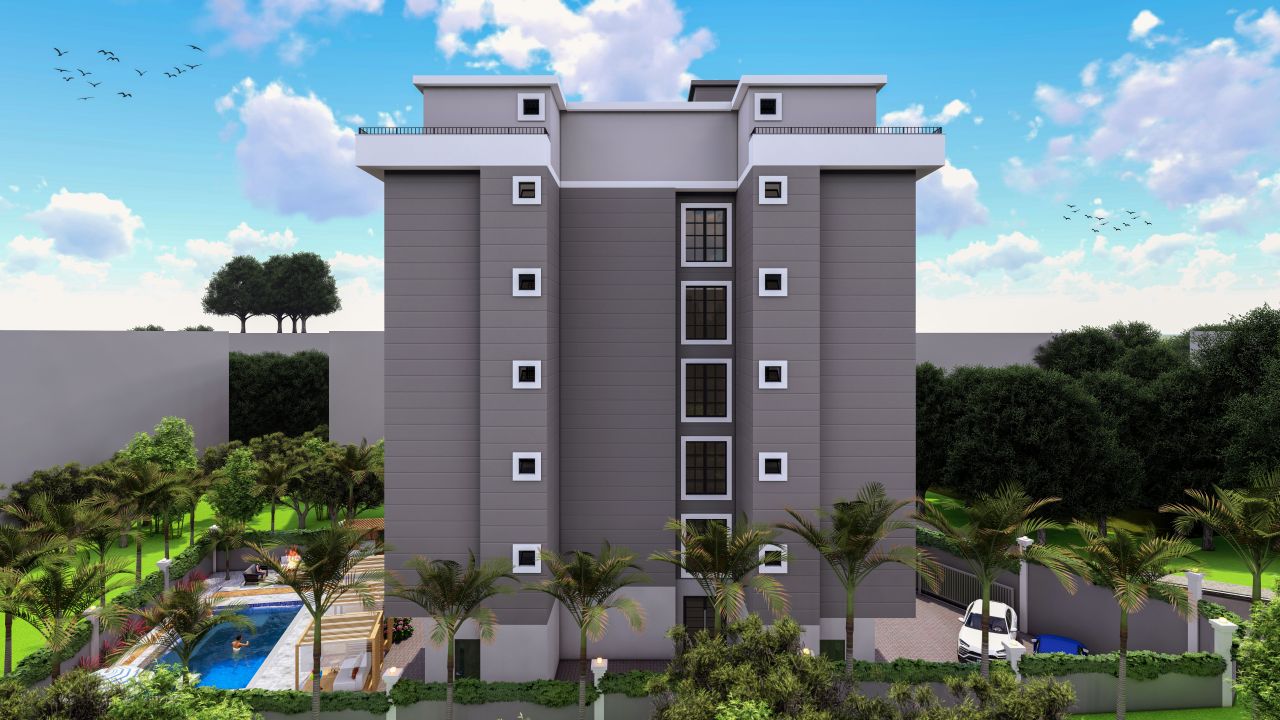 Квартира в Авсалларе, Турция, 130 м2 фото 2