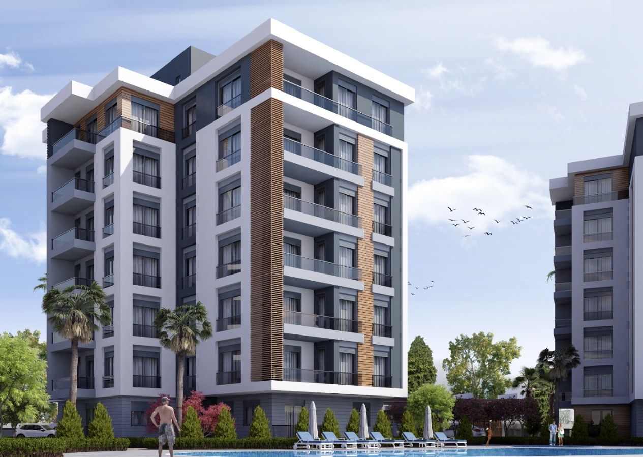 Квартира в Анталии, Турция, 125 м2 фото 2