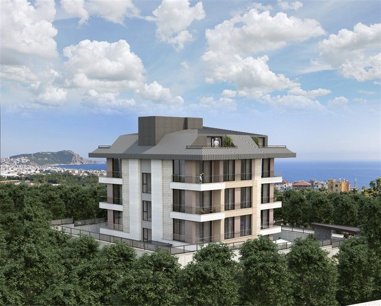 Квартира в Алании, Турция, 47 м2 фото 2