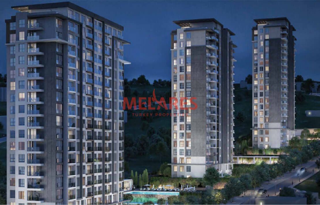 Апартаменты в Малтепе, Турция, 149 м2 фото 2
