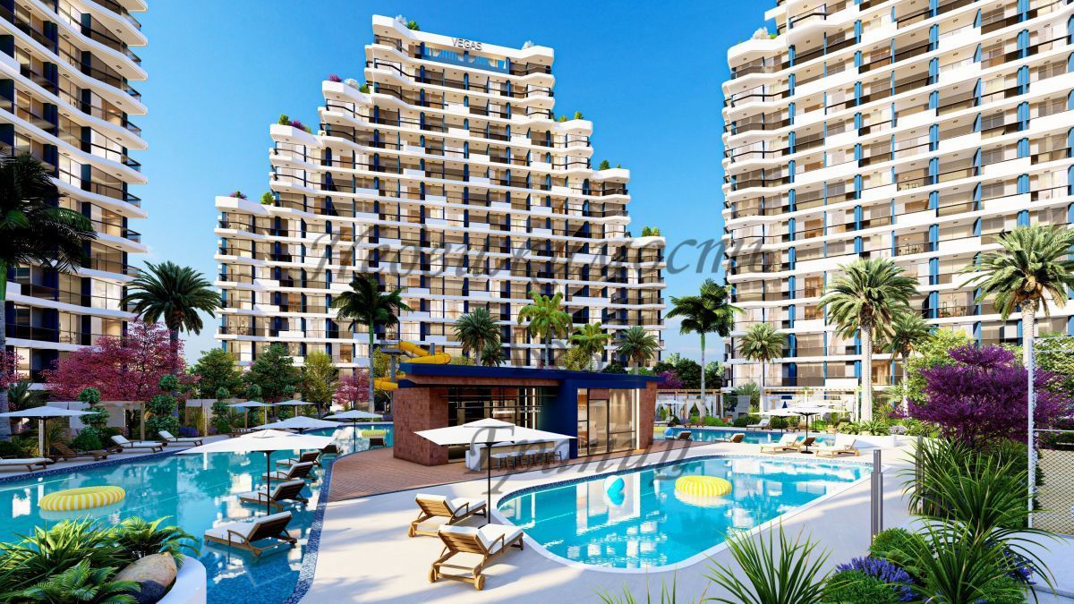 Квартира в Мерсине, Турция, 57 м2 фото 5