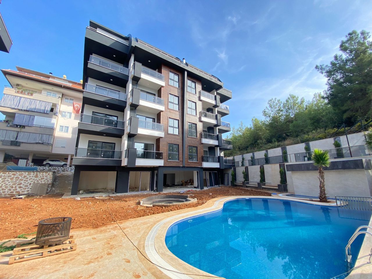 Квартира в Алании, Турция, 60 м2 фото 2