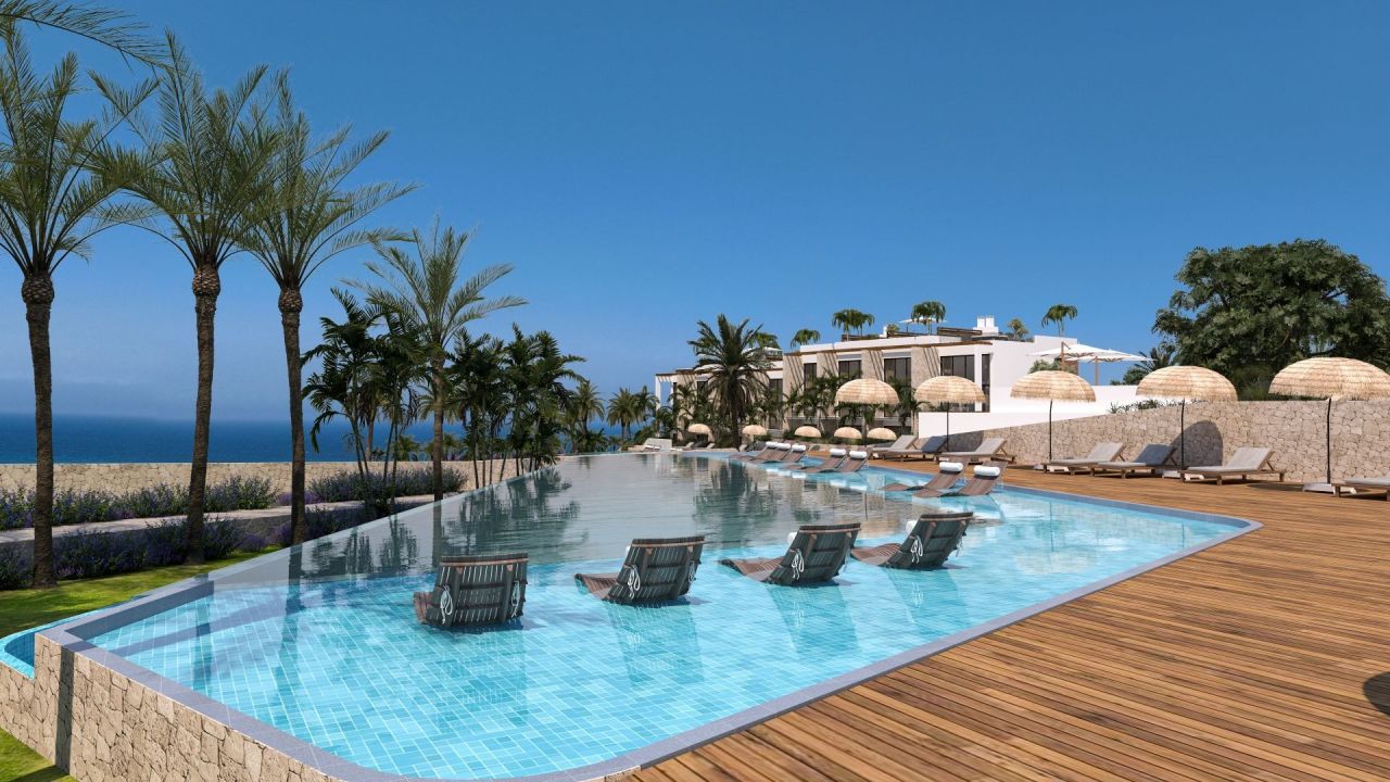 Апартаменты в Эсентепе, Кипр, 60 м2 фото 5