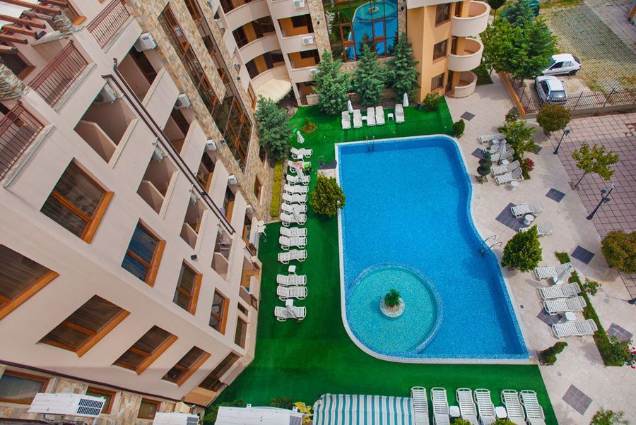 Апартаменты на Солнечном берегу, Болгария, 100 м2 фото 4