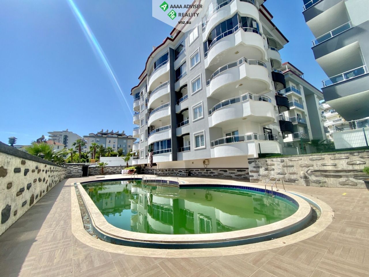 Квартира в Алании, Турция, 58 м2 фото 3