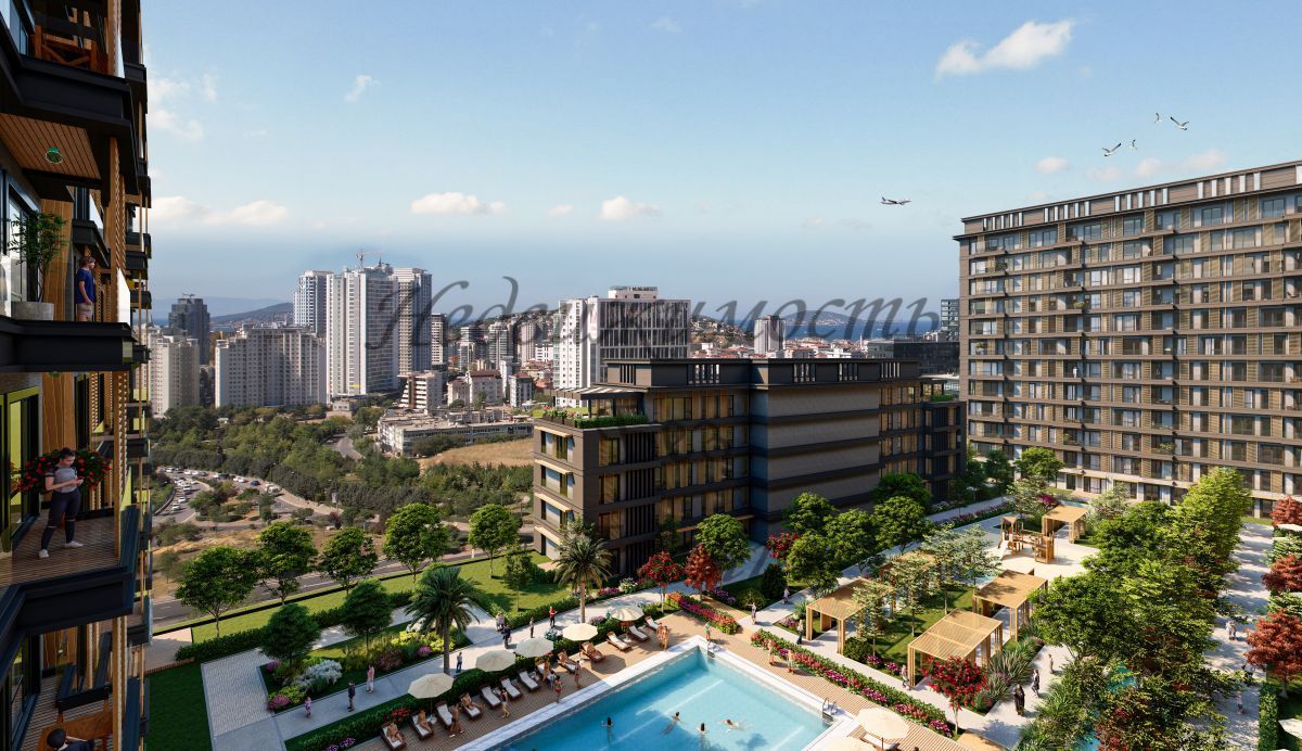 Апартаменты в Стамбуле, Турция, 132 м2 фото 4