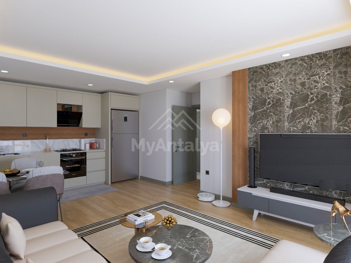 Квартира в Анталии, Турция, 65 м2 фото 3