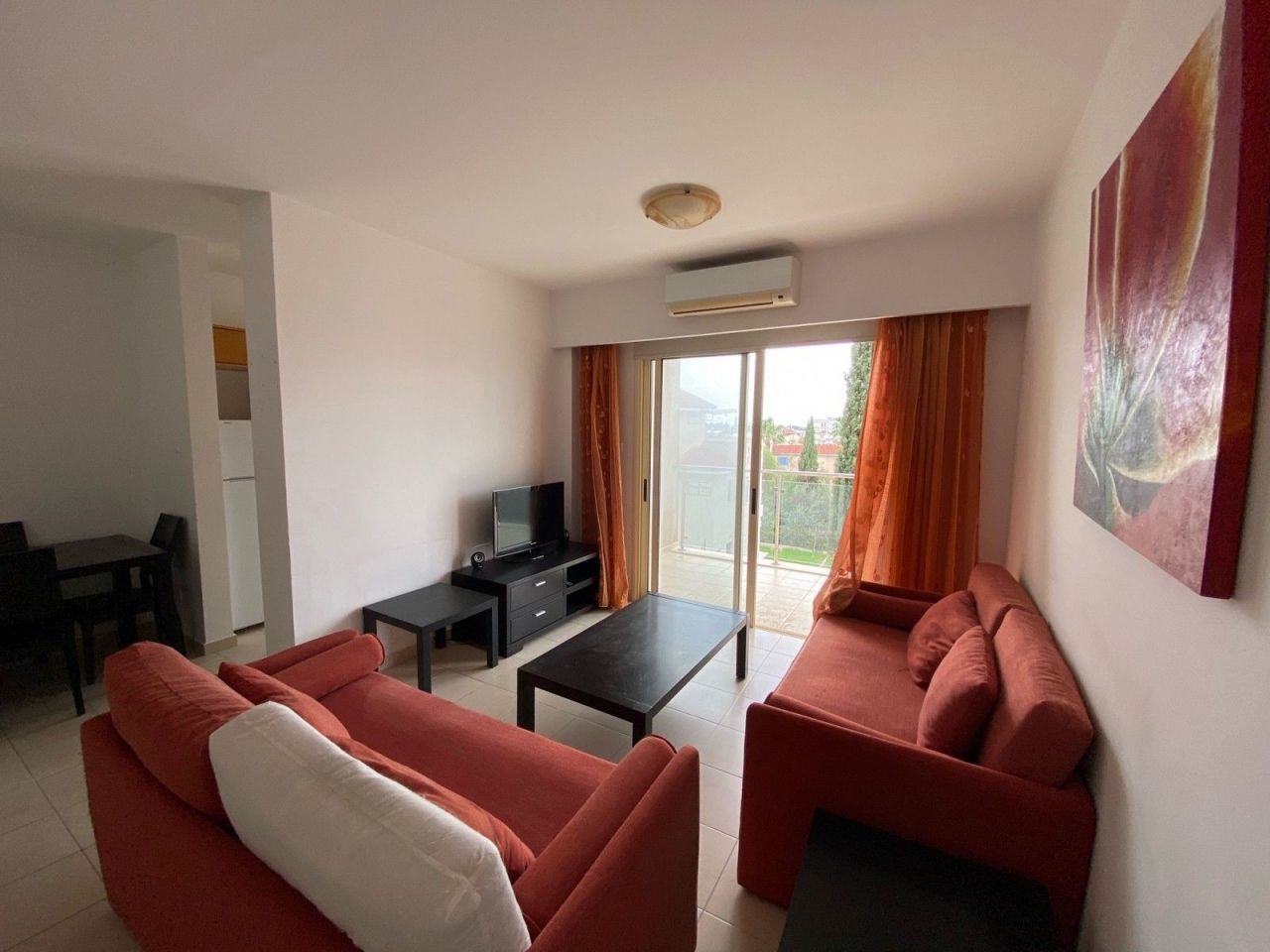 Апартаменты в Пафосе, Кипр, 89 м2 фото 2