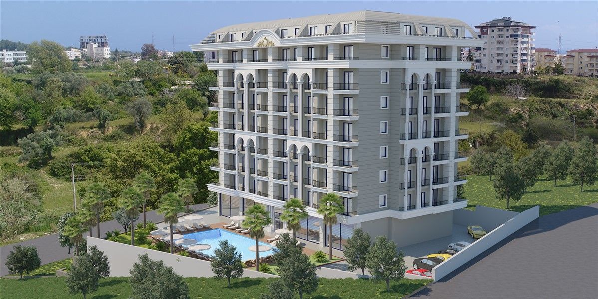 Пентхаус в Алании, Турция, 42 м2 фото 2
