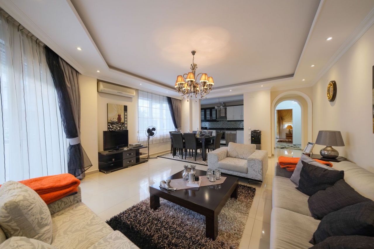Квартира в Алании, Турция, 140 м2 фото 3