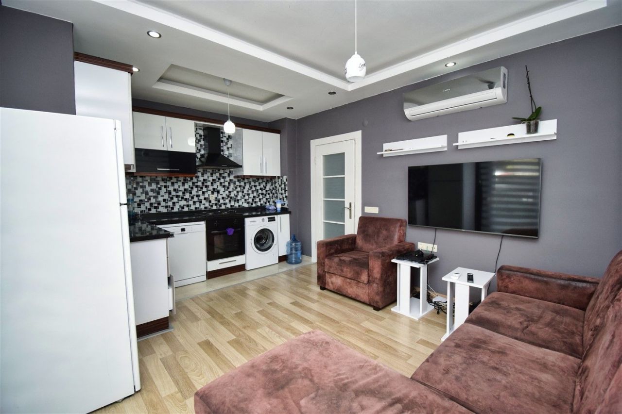 Квартира в Анталии, Турция, 45 м2 фото 3