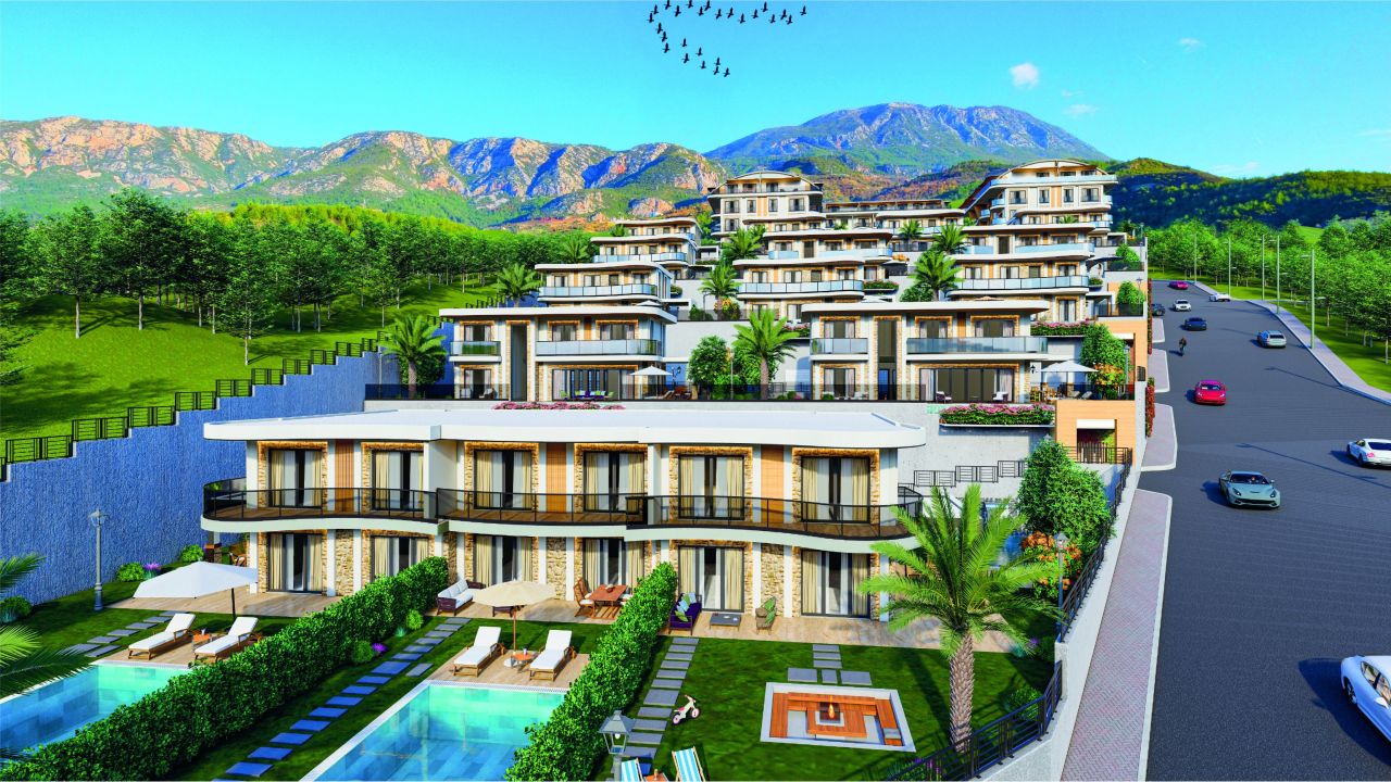Квартира в Алании, Турция, 86 м2 фото 3