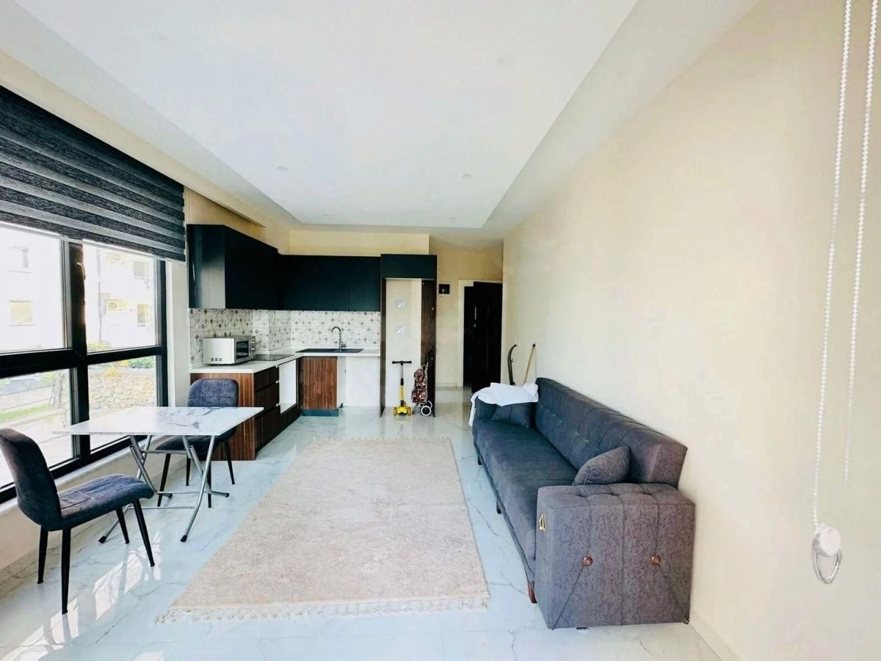 Квартира в Алании, Турция, 48 м2 фото 3