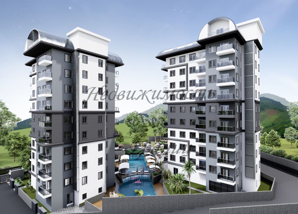 Апартаменты в Алании, Турция, 44 м2 фото 5
