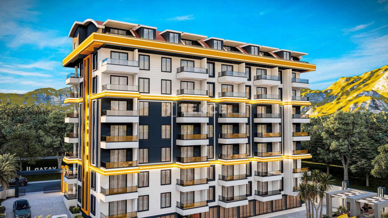 Пентхаус в Газипаше, Турция, 104 м2 фото 2