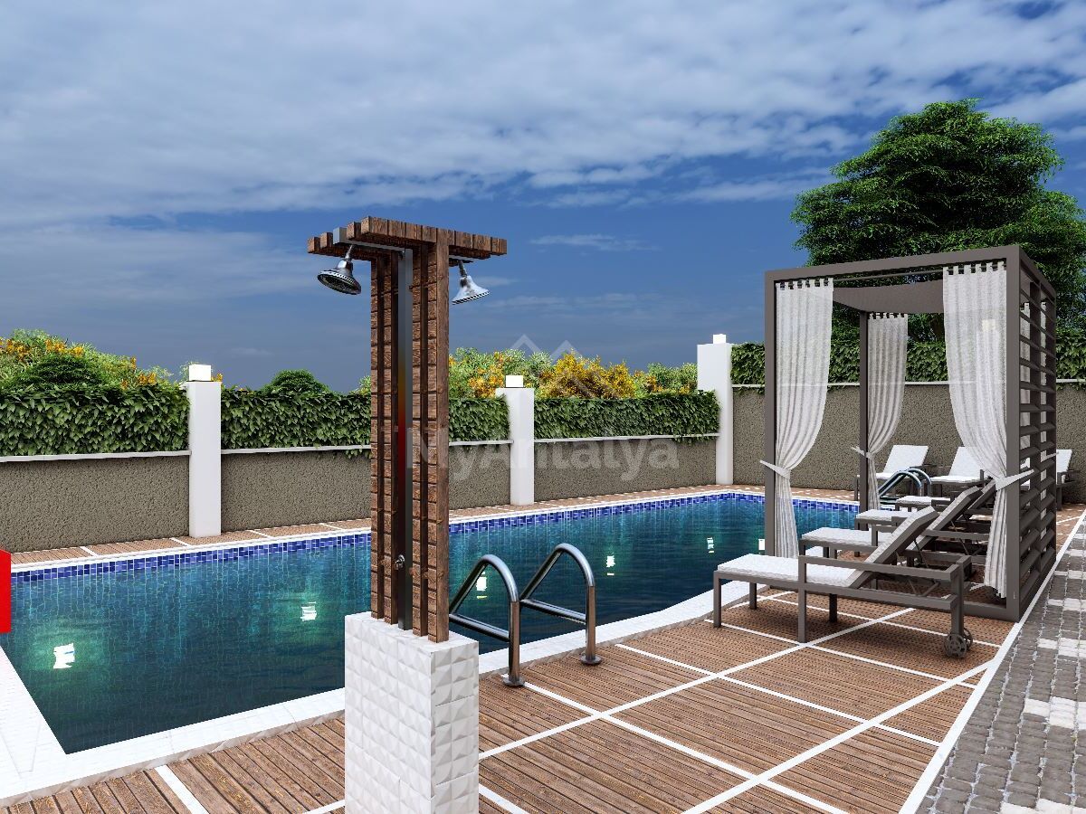 Квартира в Алании, Турция, 60 м2 фото 5