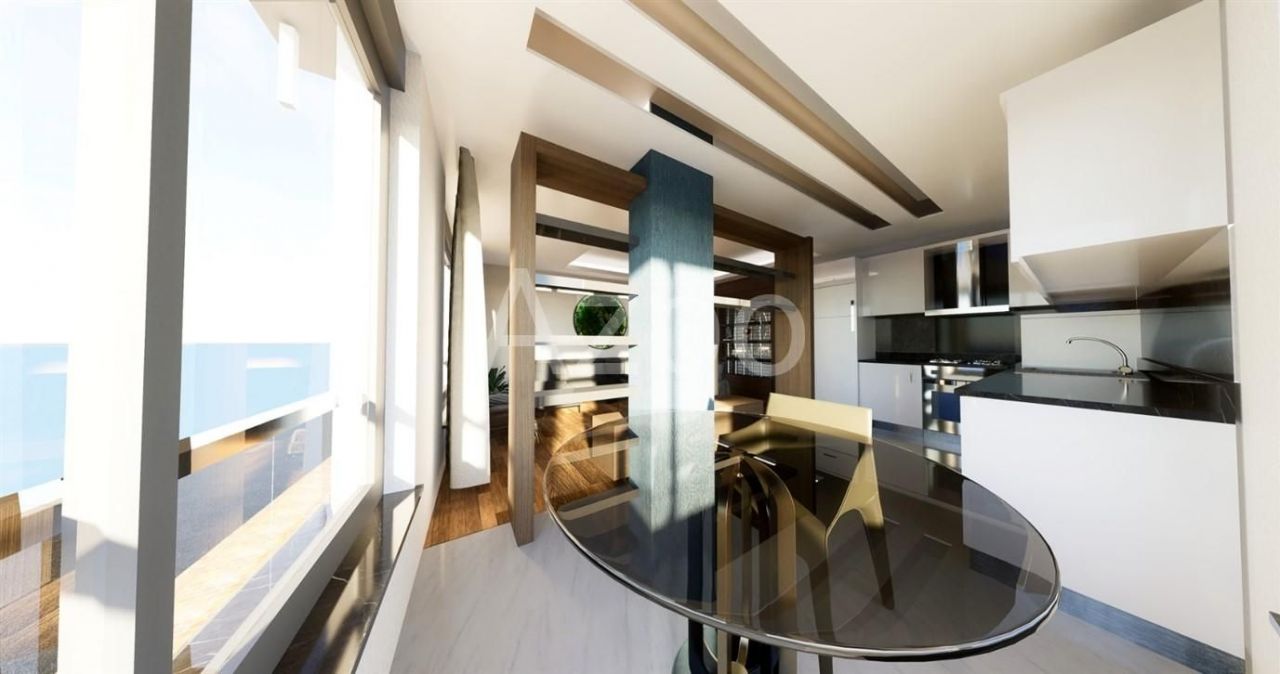 Апартаменты в Анталии, Турция, 60 м2 фото 4