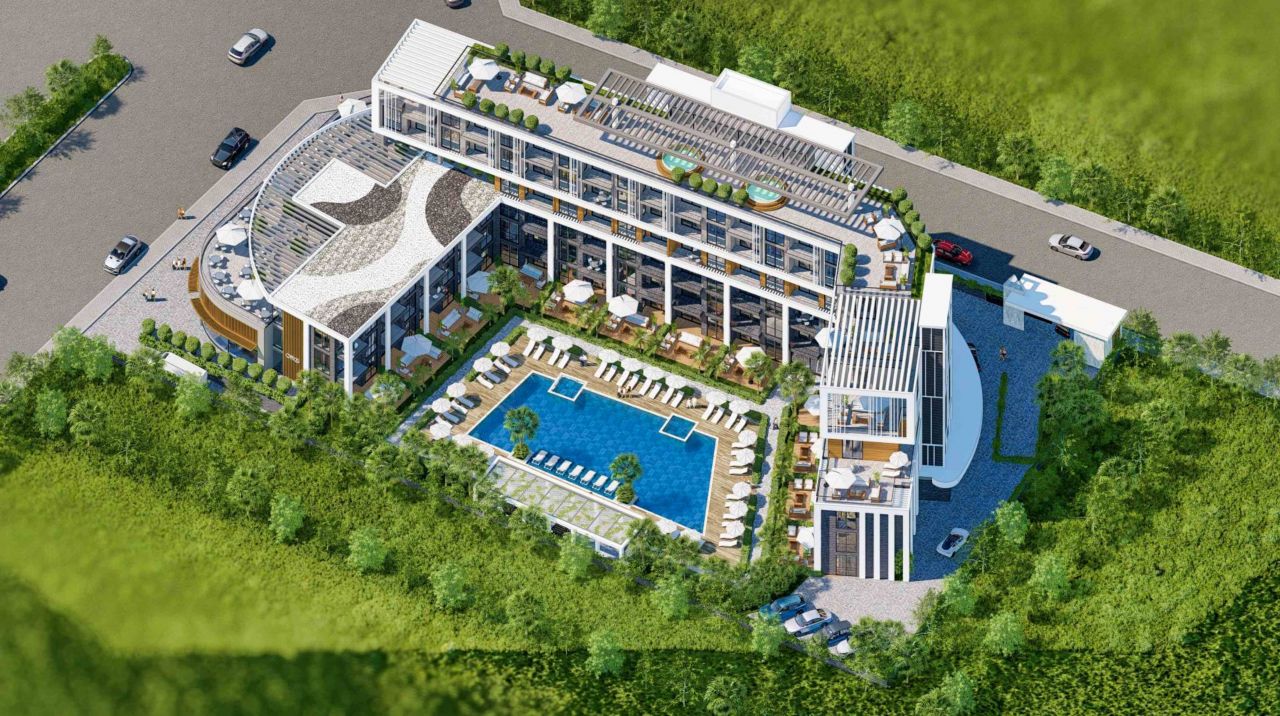 Квартира в Анталии, Турция, 62 м2 фото 2