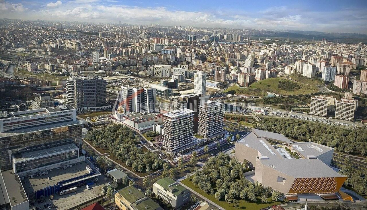 Квартира в Стамбуле, Турция, 87 м2 фото 5