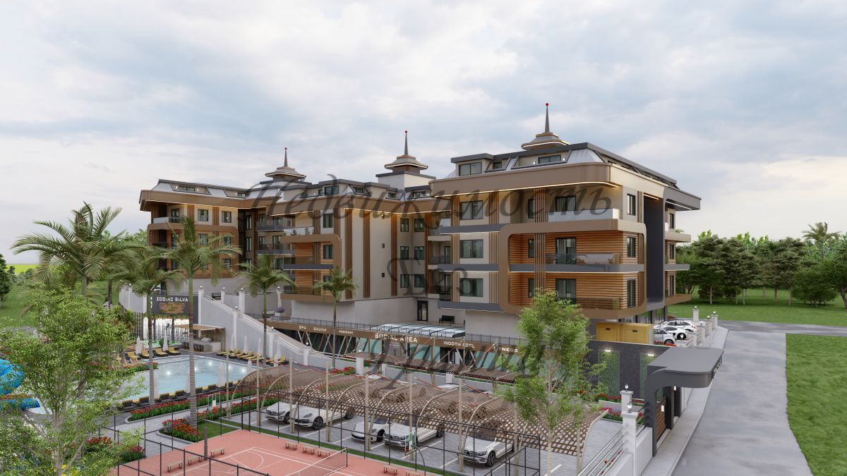Апартаменты в Алании, Турция, 49 м2 фото 3