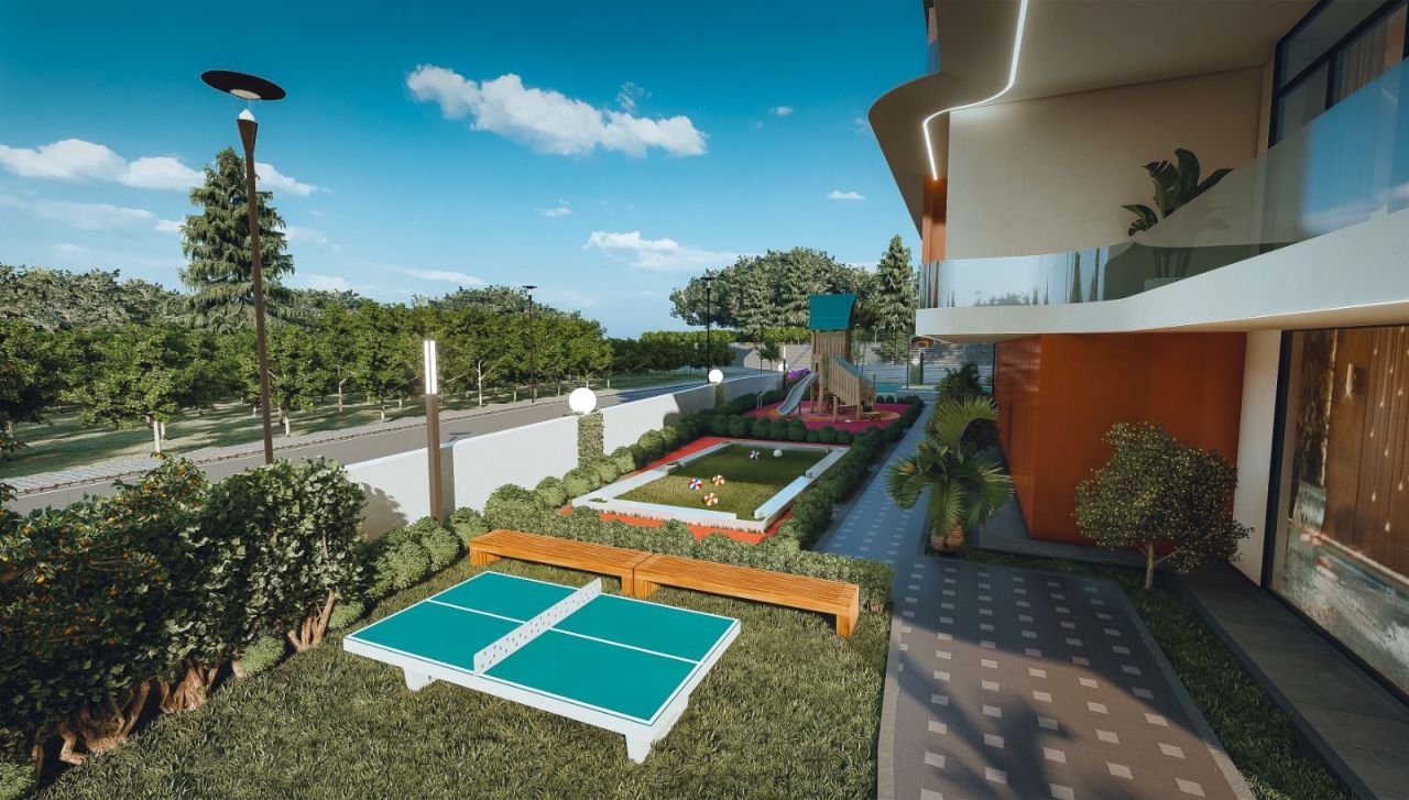 Квартира в Алании, Турция, 36 м2 фото 5