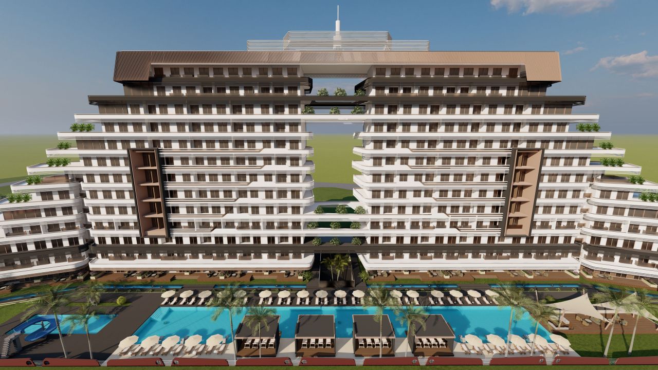 Апартаменты в Анталии, Турция, 87 м2 фото 2