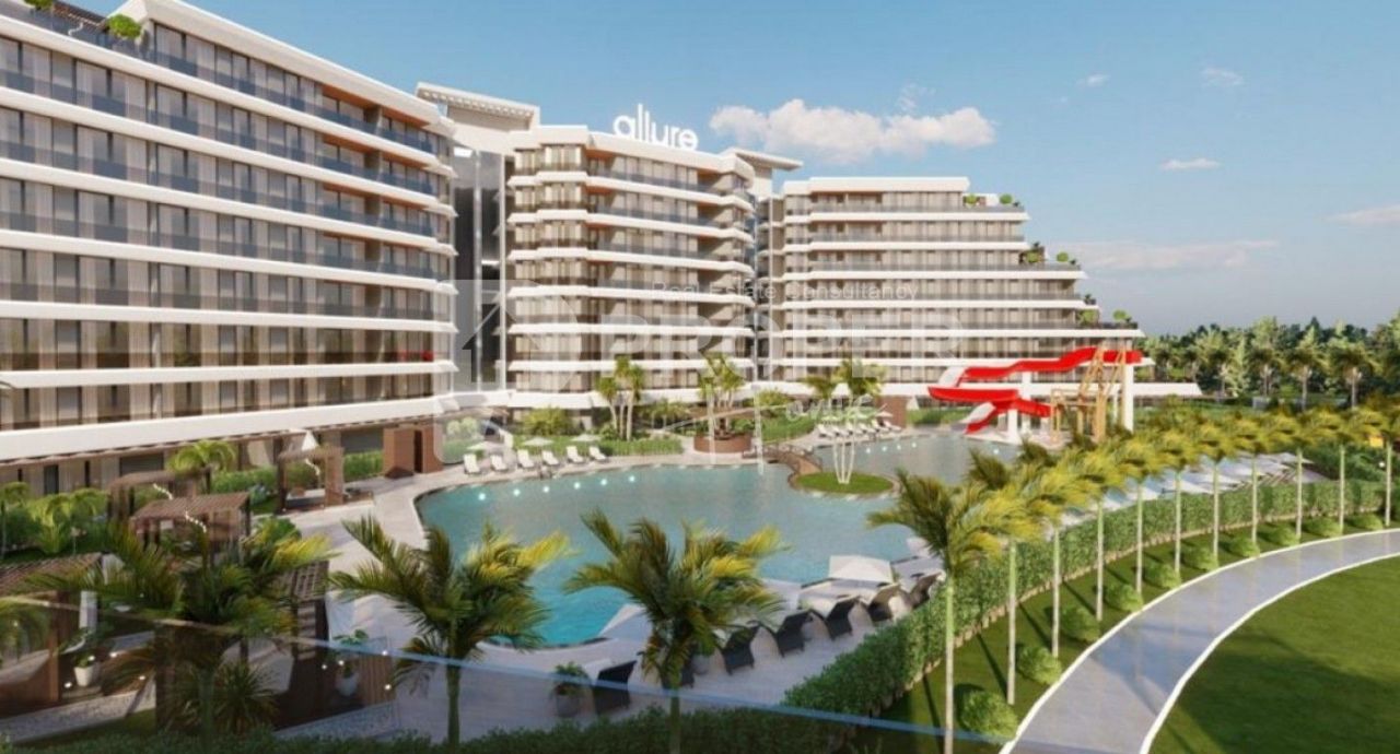 Квартира в Анталии, Турция, 54 м2 фото 3